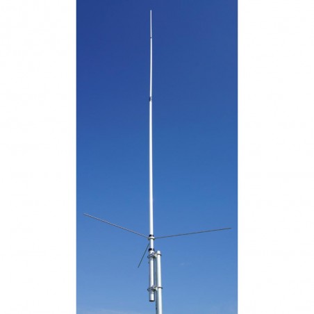 Diamond X-510N 144/430 MHz vertikalantenn, 5,1 m