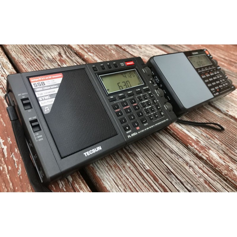 Tecsun PL-990x radioliikennevastaanotin LW/MW/SW  ULA