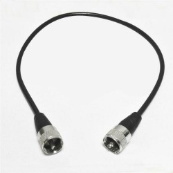 RG-58 mellan­kabel med PL-259-kontakter, 50 cm