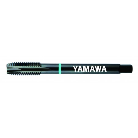 YAMAWA, PO-VA, Machine tap, Metric fine, for through holes, Ox-treatment