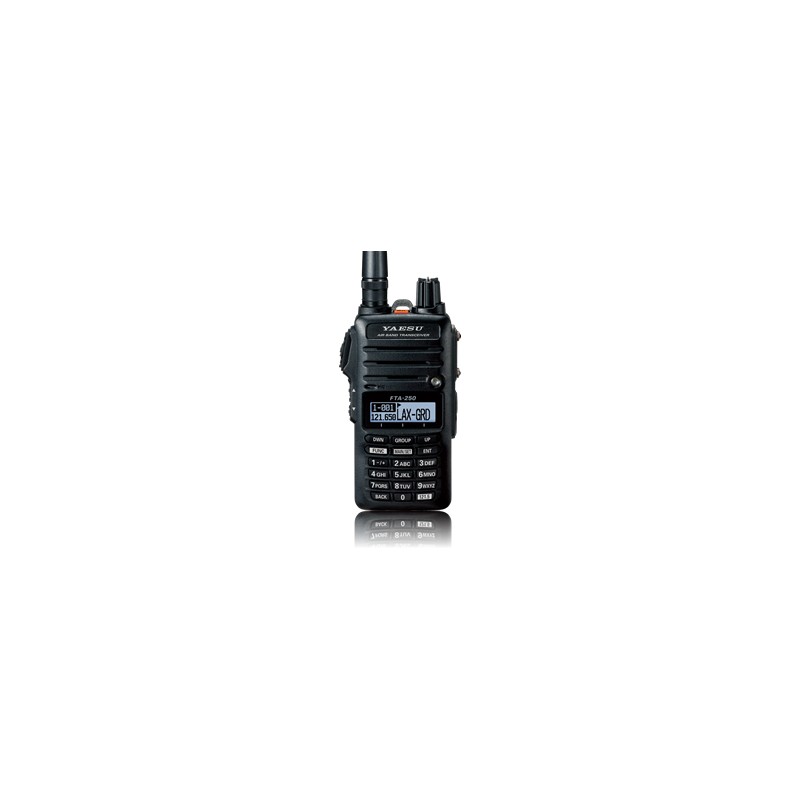 Yaesu FTA-250L ilmailuradiopuhelin