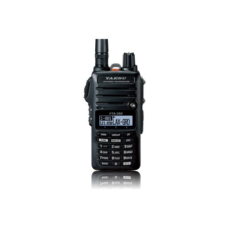 Yaesu FTA-250L ilmailuradiopuhelin