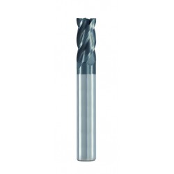HF840 End mill Z4, Variable...