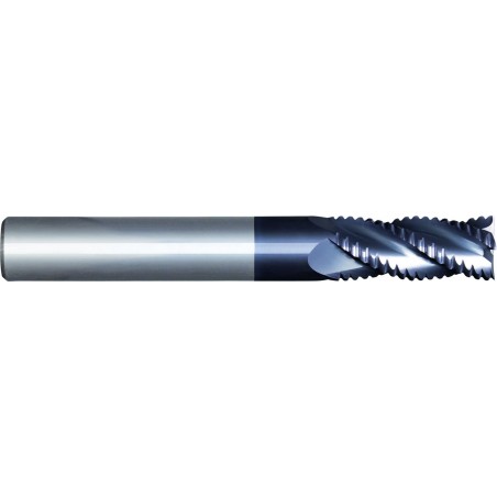 G2CSFR, Solid carbide end mill for roughing
