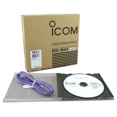 Icom RS-BA1 V2 USB  IP-etäohjausohjelmisto