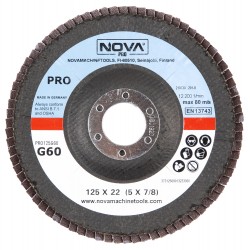 NOVA Pro Slīpēšanas disks 125 X 22,2 (5 X 7/8)