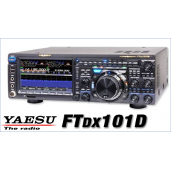 Yaesu FTDX101D HF+50+70 MHz 100 W transiiver