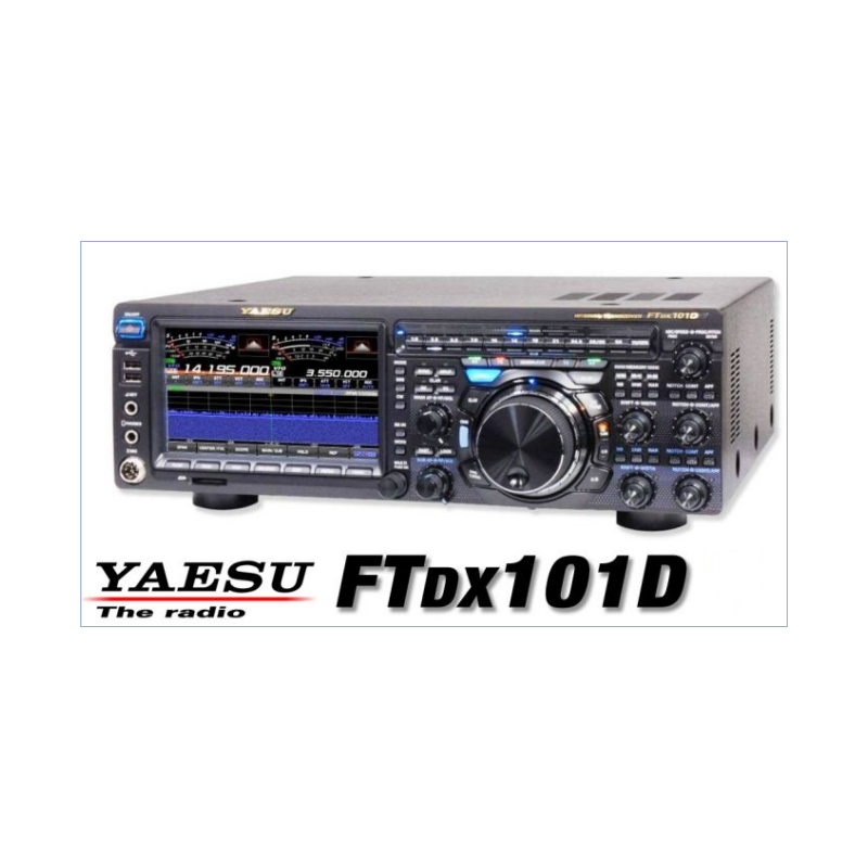 Yaesu FTDX101D PLUS HF+50+70 MHz 100 W transceiver