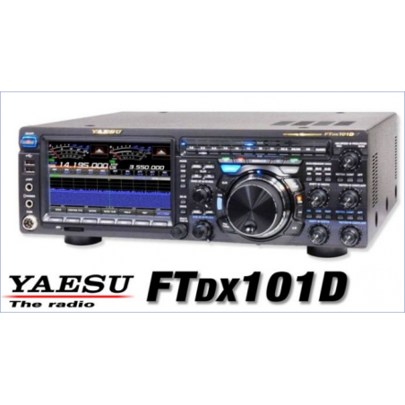 Yaesu FTDX101D PLUS HF+50+70 MHz 100 W transceiver
