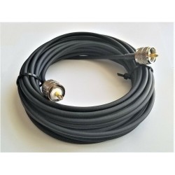 RG-58 MIL C17 cable with...