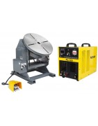 Plasmacutters, Welding machinery and Welding tables